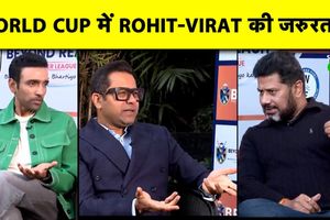 Rohit Sharma और Virat Kohli के 2027 वर्ल्ड कप खेलने पर Aakash का बड़ा बयान SportsTak Hindi