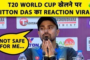 Litton Das ने T20 World Cup भागीदारी पर जताई अनिश्चितता, कहा 'यह मेरे लिए सुरक्षित नहीं' SportsTak Hindi