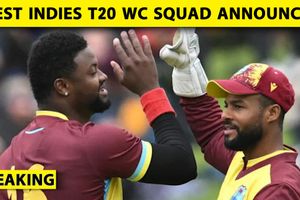T20 World Cup 2026 के लिए वेस्ट इंडीज की 15 सदस्यीय टीम घोषित, शे होप होंगे कप्तान SportsTak Hindi