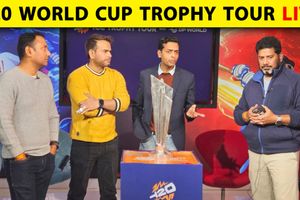 Sports Tak के दफ्तर पहुंची टी20 वर्ल्ड कप 2026 ट्रॉफी, क्या भारत के पास बना रहेगा खिताब SportsTak Hindi