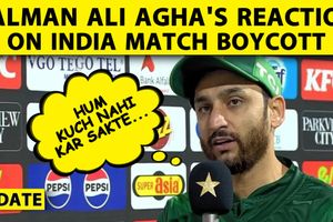 सलमान आगा ने Ind vs Pak मैच बॉयकॉट पर तोड़ी चुप्पी, दिया यह जवाब SportsTak Hindi