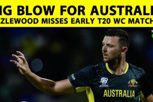 Josh Hazlewood शुरुआती मैचों से बाहर, Australia की बढ़ी मुश्किलें SportsTak Hindi