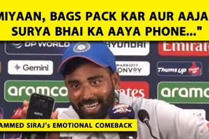 सिराज का बड़ा खुलासा : '24 घंटे में बदल गई किस्मत', सूर्या के फोन से हुई वापसी SportsTak Hindi