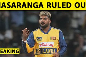 T20 World Cup 2026: हैमस्ट्रिंग इंजरी के कारण वर्ल्ड कप से बाहर हुए Wanindu Hasaranga SportsTak Hindi