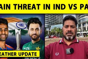IND vs PAK: कोलंबो में भारत-पाक महामुकाबले पर मंडराया संकट, 15 फरवरी को भारी बारिश का अलर्ट SportsTak Hindi
