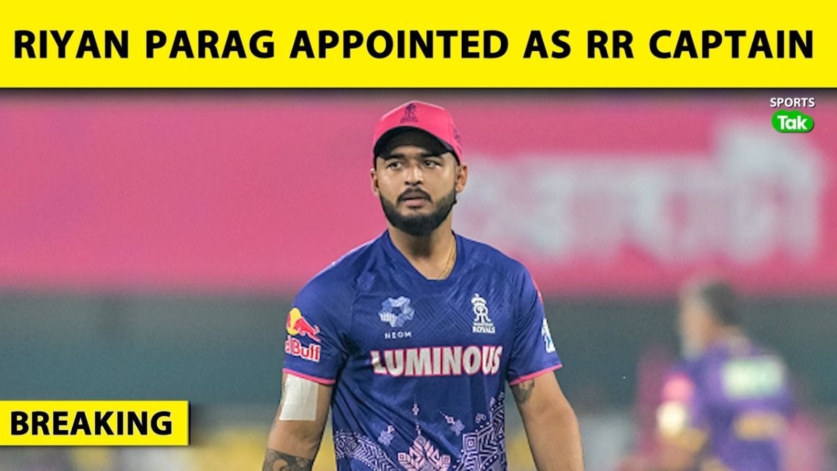 IPL 2026 : संजू सैमसन के बाद राजस्थान रॉयल्स ने रियान पराग को बनाया नया कप्तान SportsTak Hindi