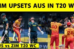 जिम्बाब्वे की ऐतिहासिक जीत, ऑस्ट्रेलिया की हार से सुपर 8 की राह हुई मुश्किल SportsTak Hindi