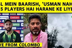 भारत-पाक मैच पर बारिश का साया, सलमान आगा ने उस्मान तारिक के एक्शन पर दिया बड़ा बयान SportsTak Hindi