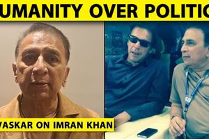 'Imran Khan को राजनीति से अलग मानवीय आधार पर मिले बेहतर इलाज' - Sunil Gavaskar SportsTak Hindi