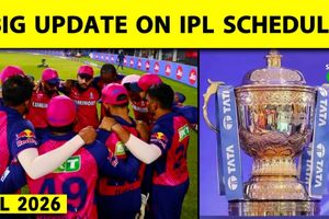 IPL 2026: सवाई मानसिंह स्टेडियम में सुरक्षा को लेकर RR की चिंता, शेड्यूल में देरी SportsTak Hindi