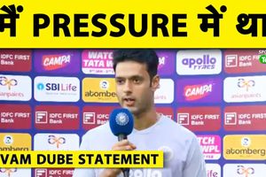 SHIVAM DUBE: 'मुश्किल पिच पर बल्लेबाजी का आनंद लिया, अपनी Bowling पर भी काम कर रहा हूं' SportsTak Hindi