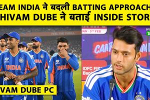 SHIVAM DUBE PC: 'अभिषेक शर्मा के 3 डक के बाद खेलने का तरीका बदल जाता है' SportsTak Hindi