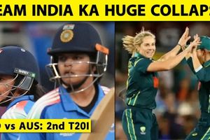 भारतीय बल्लेबाजों के खराब शॉट सिलेक्शन ने डुबोई लुटिया, ऑस्ट्रेलिया का पलटवार SportsTak Hindi