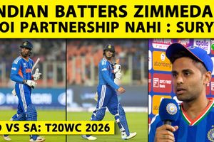 IND vs SA: बल्लेबाजों को लेनी होगी जिम्मेदारी, दक्षिण अफ्रीका से हार के बाद सूर्या का बड़ा बयान SportsTak Hindi