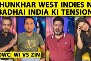 WI vs ZIM: वेस्ट इंडीज की जिम्बाब्वे पर धमाकेदार जीत ने भारत को दी टेंशन SportsTak Hindi