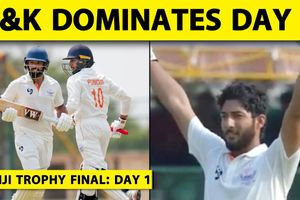 Ranji Trophy: जम्मू कश्मीर ने पहले दिन कर्नाटक को चौंकाया, पुंडीर-समद ने संभाला मोर्चा SportsTak Hindi