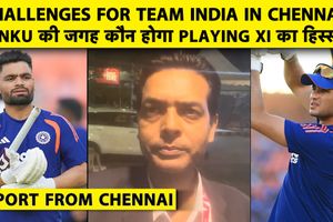 India Practice: भारत की स्पिन से निपटने की स्पेशल प्रैक्टिस, कौन लेगा रिंकू की जगह SportsTak Hindi