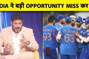 भारत को जिम्बाब्वे के खिलाफ कम से कम 100 रन से जीत की थी जरूरत SportsTak Hindi