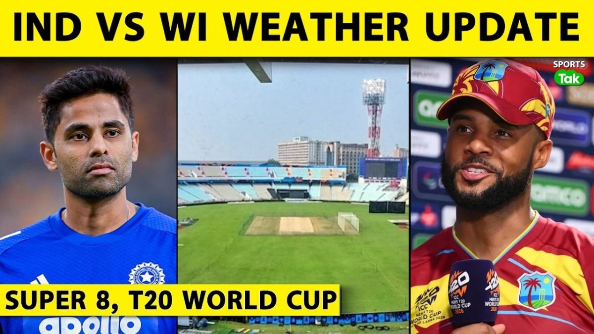 ind vs wi weather 