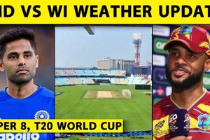 India vs West Indies Super 8 : करो या मरो के मैच में जानें कैसा रहेगा कोलकाता का मौसम ? SportsTak Hindi