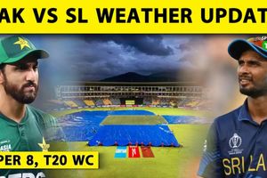 Pakistan vs Sri Lanka मैच में बारिश नहीं, Babar Azam पर सवाल SportsTak Hindi