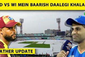Ind vs WI T20 World Cup: Eden Gardens में बारिश नहीं, 200+ स्कोर संभव SportsTak Hindi