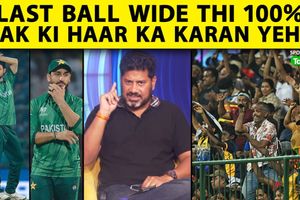 'श्रीलंका की हार पाकिस्तान की जीत से बड़ी', last ball wide controversy पर बहस SportsTak Hindi