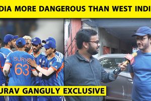 Exclusive: सौरव गांगुली ने भारत-वेस्ट इंडीज मुकाबले में किस टीम को बताया ताकतवर SportsTak Hindi