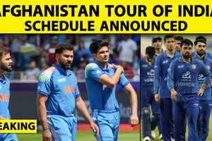 IND vs AFG के बीच टेस्ट और वनडे सीरीज के शेड्यूल का ऐलान, जानिए कब, कहां होंगे मैच SportsTak Hindi