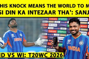 IND vs WI: संजू सैमसन ने टीम इंडिया को जिताने के बाद हो गए इमोशनल, जानिए क्या कहा SportsTak Hindi