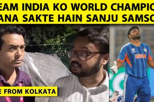 IND vs WI मुकाबले के दौरान कैसे संजू ने बदला खेल, सुनिए रिपोर्टर्स की जुबानी SportsTak Hindi