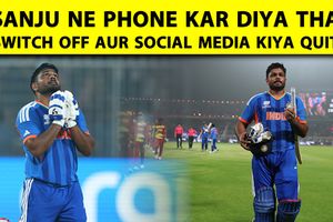 संजू सैमसन के कमबैक की कहानी, किस तरह फोन-सोशल मीडिया से दूरी ने की मदद SportsTak Hindi