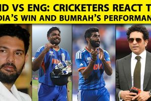 T20 World Cup 2026 के Final में भारत, England को हराकर इतिहास रचा SportsTak Hindi