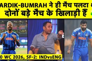 Hardik Pandya और Jasprit Bumrah की Match Winning Bowling SportsTak Hindi