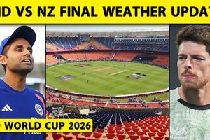 T20 World Cup Final: India vs New Zealand मुकाबले में जानें बारिश होगी या नहीं ? SportsTak Hindi
