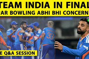 Ind vs NZ Final : Dew Factor और Pitch के बीच Team India की Playing XI पर सस्पेंस SportsTak Hindi