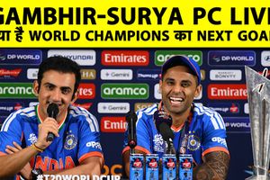 Gambhir-Surya PC: टीम इंडिया की जीत के बाद क्या बोले कोच-कप्तान, जानिए प्रेस कॉन्फ्रेंस में क्या कहा SportsTak Hindi