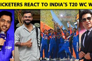 भारत ने तीसरी बार T20 World Cup जीता, जानिए धोनी-सचिन और पीएम मोदी ने क्या कहा SportsTak Hindi