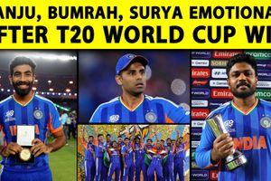 सूर्या, बुमराह, सैमसन और बाकी खिलाड़ियों ने फिर से विश्व विजेता बनने पर क्या कहा SportsTak Hindi