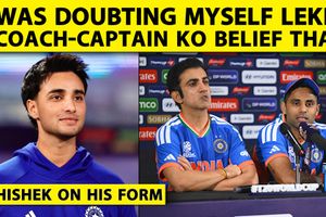 अभिषेक शर्मा ने खोला दिल, बोले- खुद पर था संदेह, गंभीर-सूर्या ने बनाए रखा भरोसा SportsTak Hindi