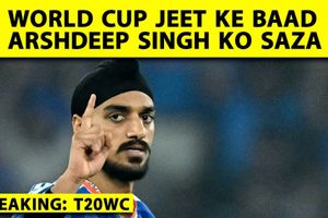 अर्शदीप सिंह को मिली सजा, आईसीसी ने लगाया फाइन SportsTak Hindi
