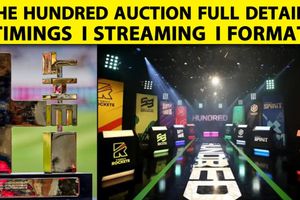 The Hundred Auction: 12 March को London में IPL Style बोली, जानें पूरी Details SportsTak Hindi