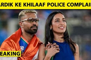 हार्दिक पंड्या पर तिरंगे के अपमान का आरोप, शिकायत दर्ज SportsTak Hindi