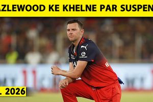 IPL 2026: RCB के लिए बड़ी चिंता! Josh Hazlewood की Fitness पर Suspense SportsTak Hindi