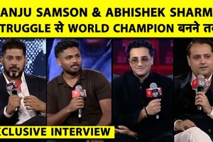 Abhishek Sharma का खुलासा: Suryakumar Yadav ने कहा,'15 डक भी आएंगे तो भी तू खेलेगा' SportsTak Hindi