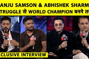 देखिए संजू सैमसन-अभिषेक शर्मा के Exclusive इंटरव्यू, खोलकर रख दिए सारे राज SportsTak Hindi