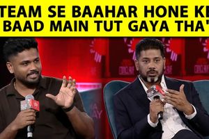 NZ Series में हार से बदली सोच, World Cup में Team First: Sanju Samson SportsTak Hindi