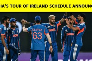 Team India जून में आयरलैंड के खिलाफ खेलेगी 2 T20I, शेड्यूल जारी SportsTak Hindi