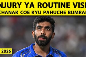 Bumrah IPL 2026 से पहले Center of Excellence पहुंचे, क्या Injury है? SportsTak Hindi