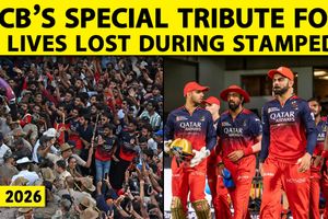 IPL 2026 में RCB की 11 सीटें खाली, Practice में 11 नंबर की Jersey से Tribute SportsTak Hindi